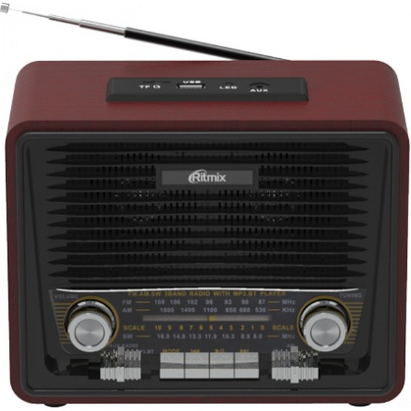 Радиоприемник RITMIX RPR-088 (черный)