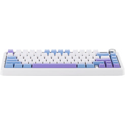 Клавиатура AULA F75 MAX Light Blue-White-Purple Reaper Switches