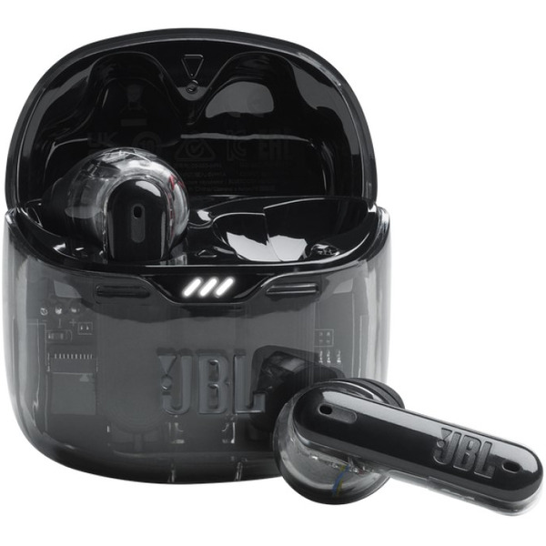 Наушники JBL Tune Flex Ghost (JBLTFLEXGBLKCN) черный