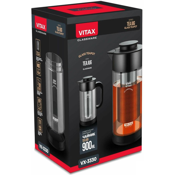 Заварочный чайник Vitax Tea Jug VX-3330