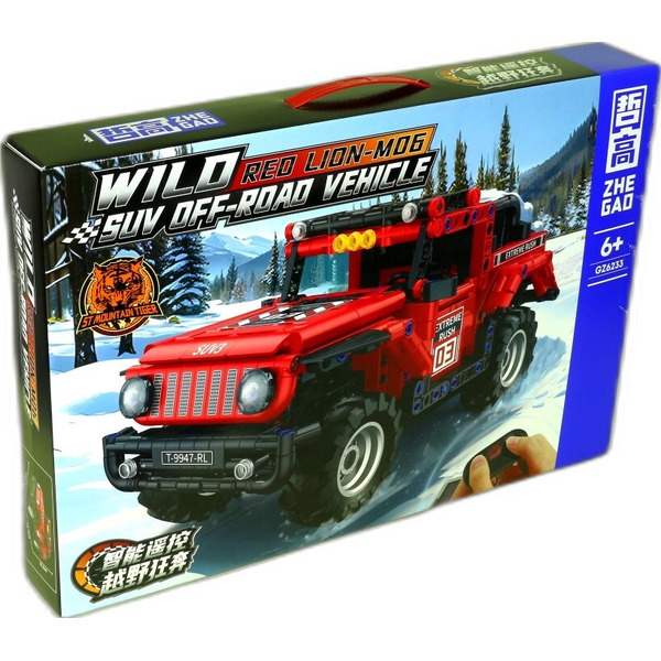 Конструктор ZHE GAO Plastic blocks Toys GZ6233