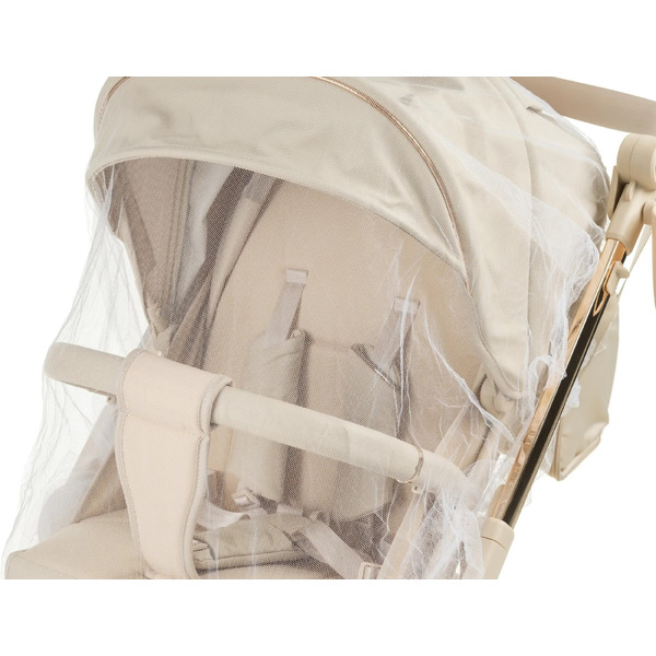 Детская прогулочная коляска Labalu Dream D9 (бежевый)