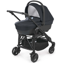 Детская универсальная коляска Cam Comby Tris 3 в 1 ART784015-T903 (антрацит)