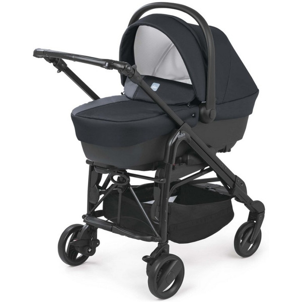 Детская универсальная коляска Cam Comby Tris 3 в 1 ART784015-T903 (антрацит)