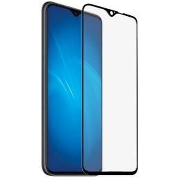 Защитное стекло CASE Full Glue для Xiaomi Redmi Note 8 (черный)