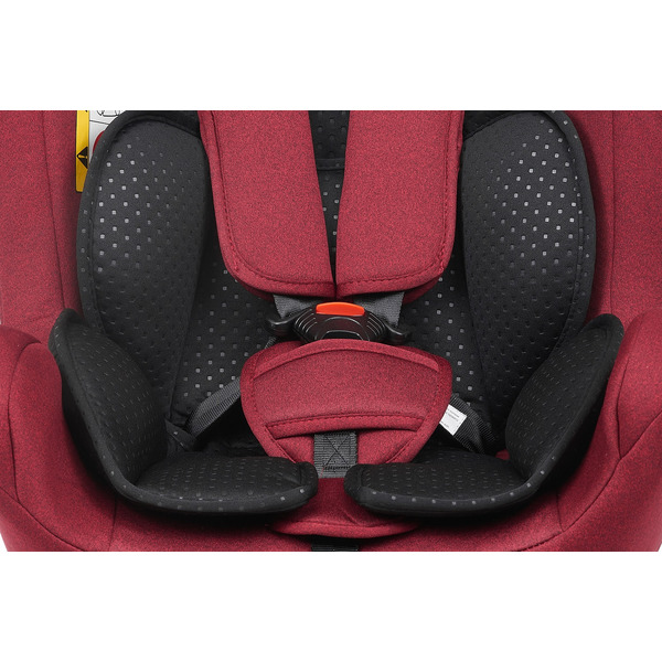 Автокресло Lorelli Santorini 2019 (красный/черный)