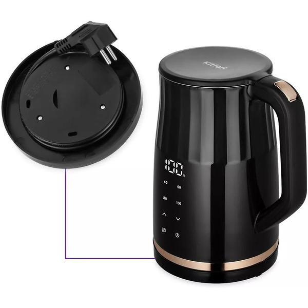 Электрочайник Kitfort КТ-6610