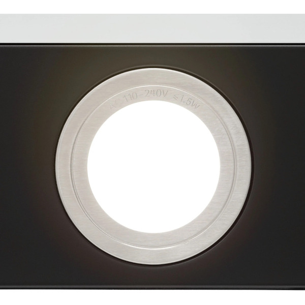 Вытяжка KRONA KAMILLA T 600 BLACK (1 мотор)