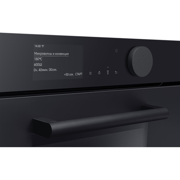 Духовой шкаф с ф-ей СВЧ SAMSUNG NQ50T9539BD/WT