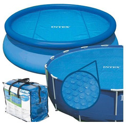 Тент-чехол обогревающий INTEX 28013 для бассейнов диаметром 457 см