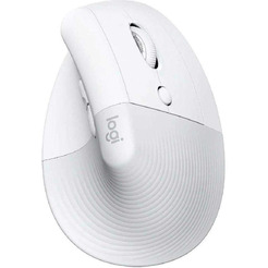 Вертикальная мышь Logitech Lift 910-006486 (белый)