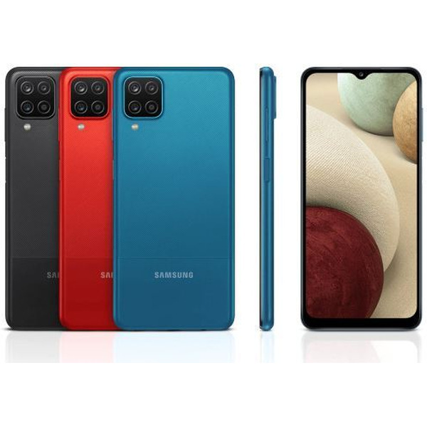 Смартфон Samsung Galaxy A12 4GB/128GB (SM-A125FZRKSER) красный