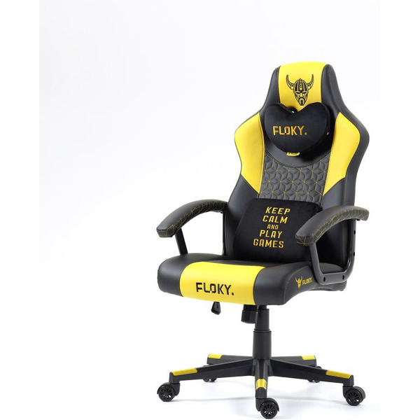 Компьютерное кресло FLOKY Huginn SP (желтый)