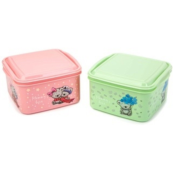 Контейнер Berossi Mommy love ИК 48863000 (нежно-розовый)