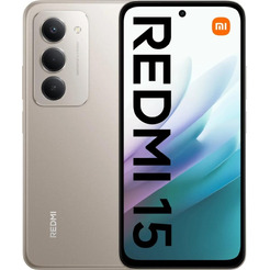 Смартфон Xiaomi Redmi 15 6GB/128GB Titan Gray RU