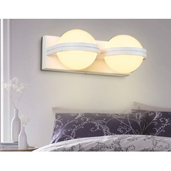 Настенный светодиодный светильник Ambrella Light FW556/2 SWH