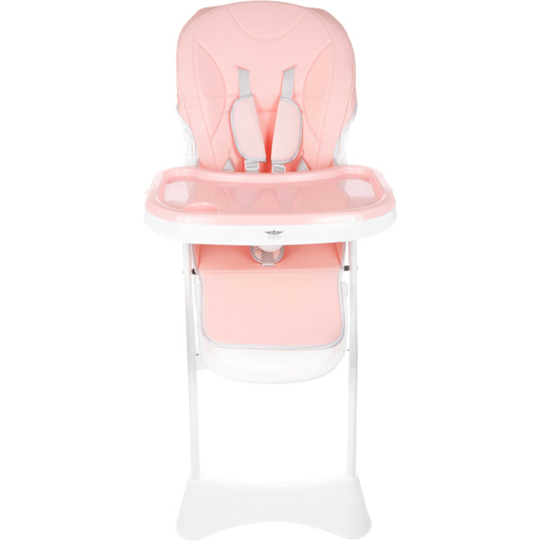 Стульчик для кормления Martin noir VECTOR Pink flower