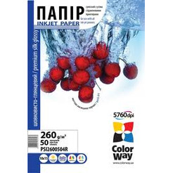 Фотобумага COLOR WAY PSI2600504R