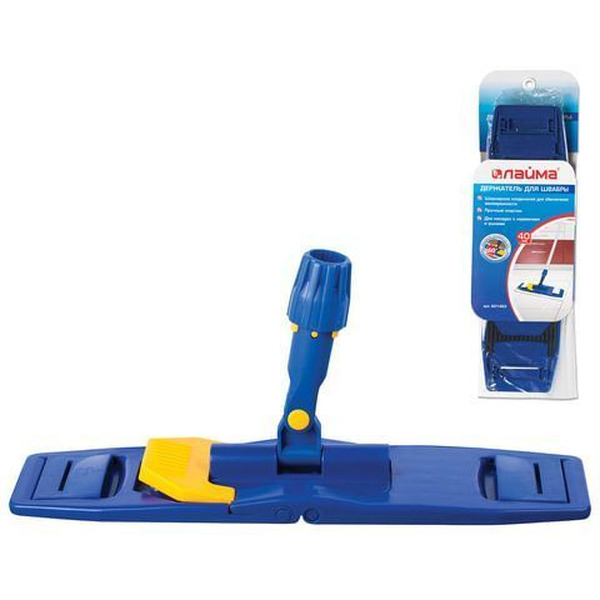 Держатель для швабры складной LAIMA 601463