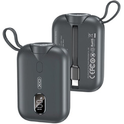 Портативное зарядное устройство XO PR260 (черный)