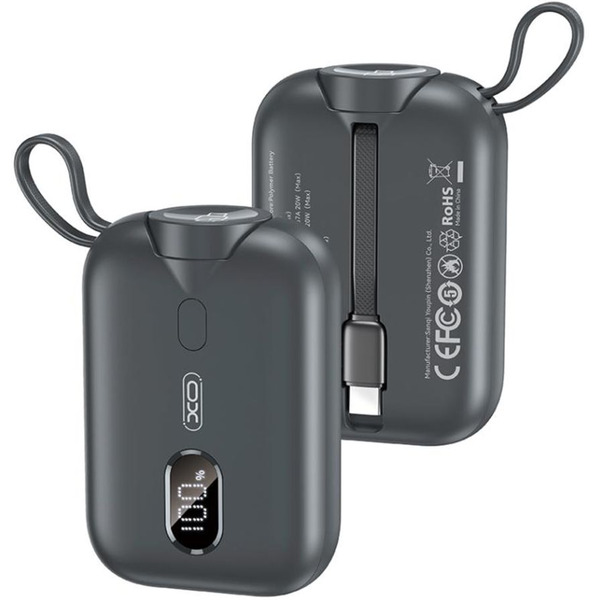 Портативное зарядное устройство XO PR260 (черный)