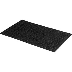 Придверный коврик Sundays Home Diamant 40x60см 93655 (черный)