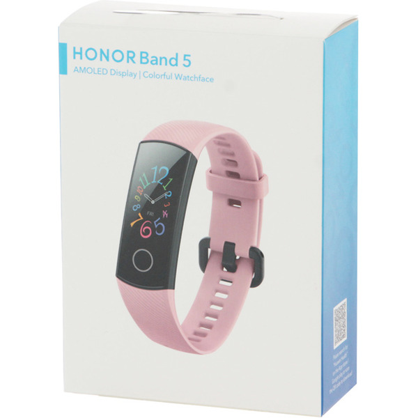 Фитнес-браслет HONOR Band 5 (CRS-B19S) розовый