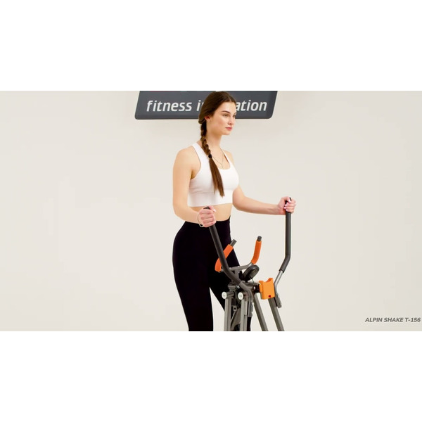 Беговая дорожка ALPIN Shake T-156