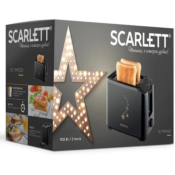 Тостер SCARLETT SC-TM11023