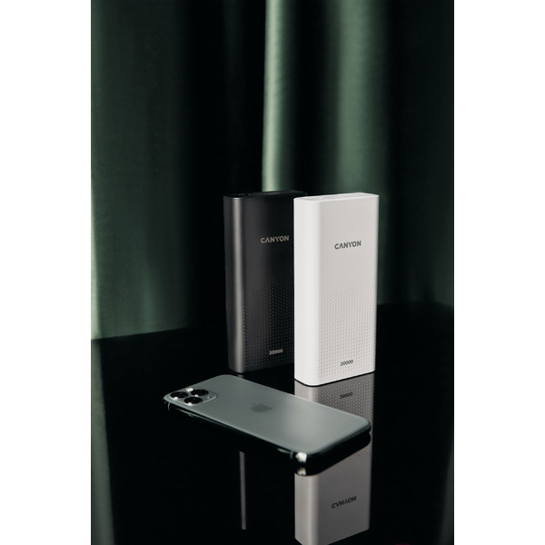 Портативное зарядное устройство CANYON CNE-CPB2001B