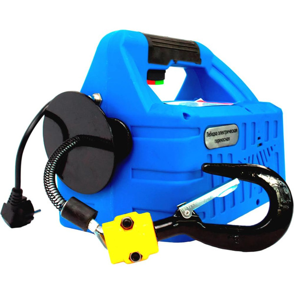 Лебедка электрическая переносная Shtapler SQ-04 (J) (с беспроводным пультом)