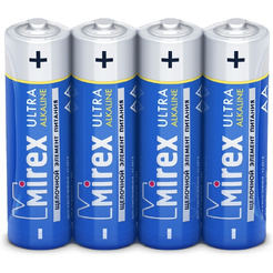 Батарейка Mirex Ultra Alkaline AA 4 шт LR6-S4