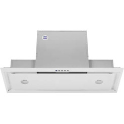 Вытяжка Akpo Neva Glass II 80 wk-10 (белый/нержавеющая сталь)