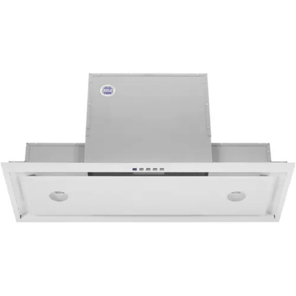 Вытяжка Akpo Neva Glass II 80 wk-10 (белый/нержавеющая сталь)