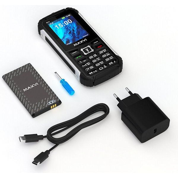 Мобильный телефон Maxvi R11 (черный)