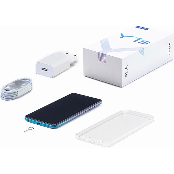 Смартфон vivo Y1s 2Gb/32Gb Olive Black