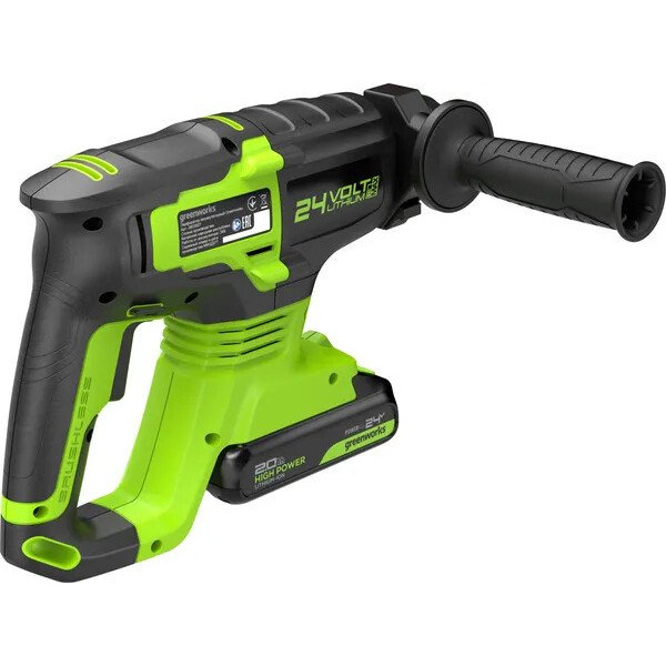 Перфоратор Greenworks GD24SDS2 3803007CUA