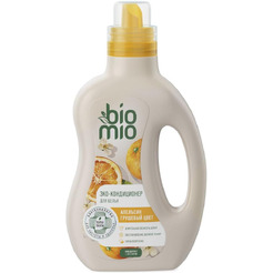Кондиционер для белья BioMio апельсин-грушевый цвет 800 мл