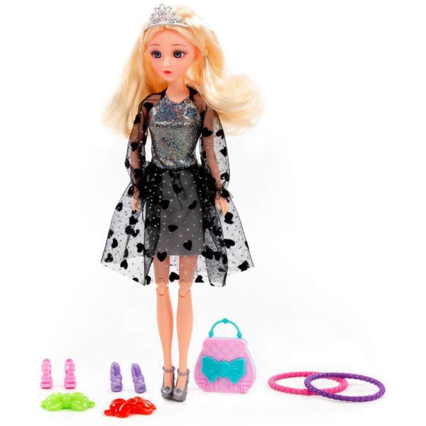 Кукла Полесье Ксюша в пышном платье 02543