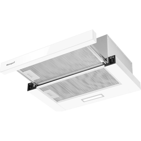 Вытяжка WEISSGAUFF TEL 500 White Glass