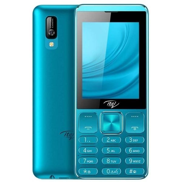 Мобильный телефон ITEL IT6320 (голубой)