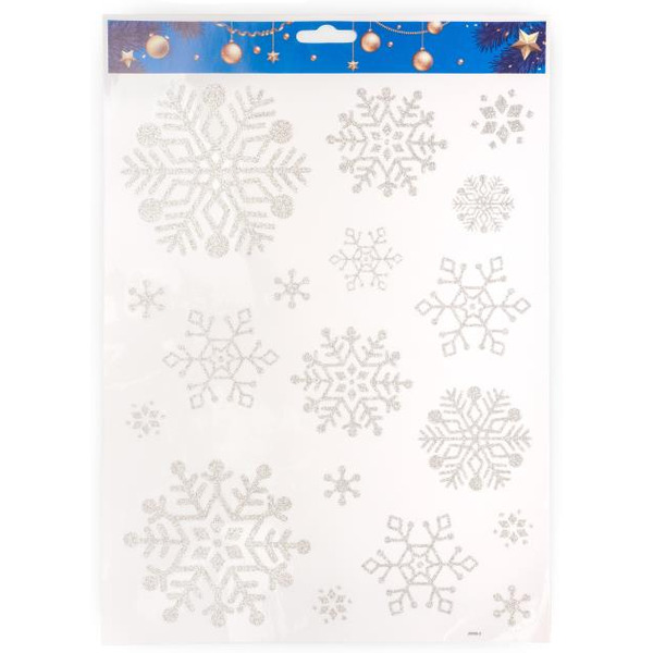 Новогоднее украшение Ausini Снежинки ES2419D-135