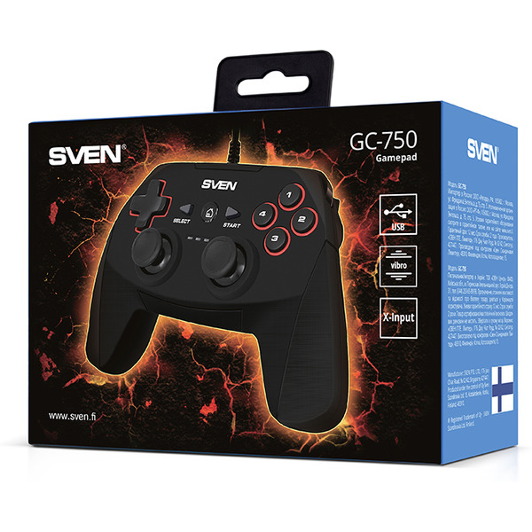 Геймпад SVEN GC-750
