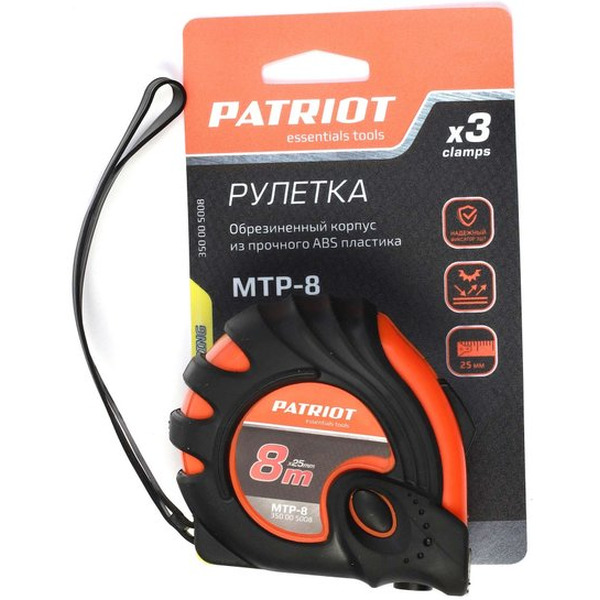Рулетка Patriot MTP-8 (350005008)