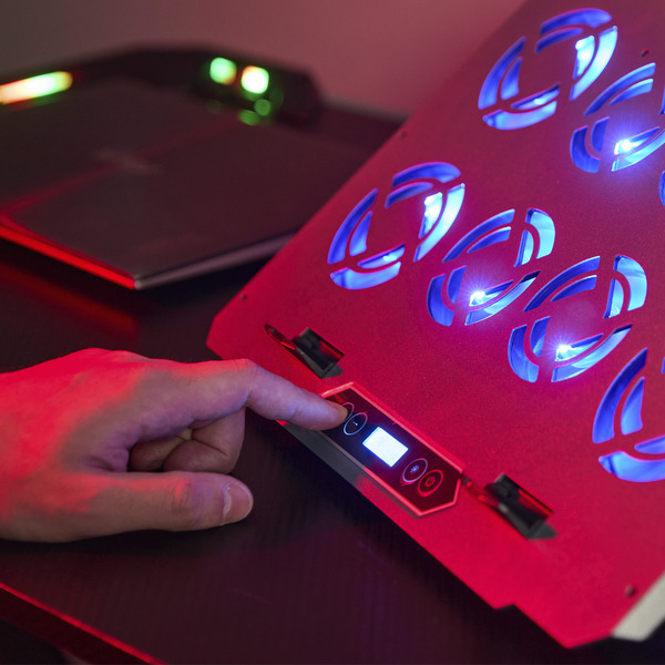 Подставка для ноутбука EVOLUTION LCS-06 RGB