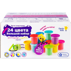 Тесто-пластилин Genio Kids Art TA1097