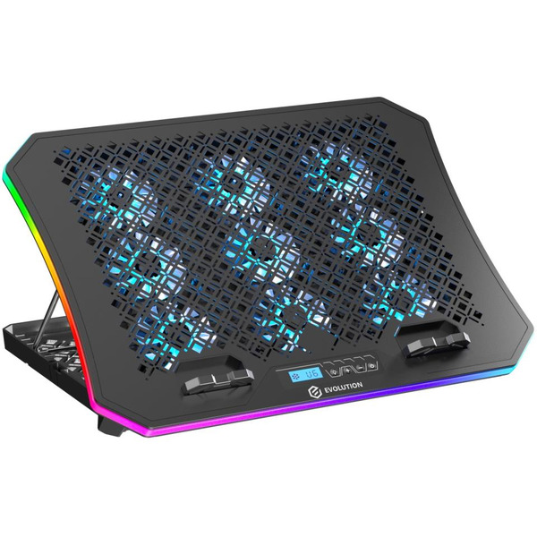 Подставка для ноутбука EVOLUTION LCS-05 RGB