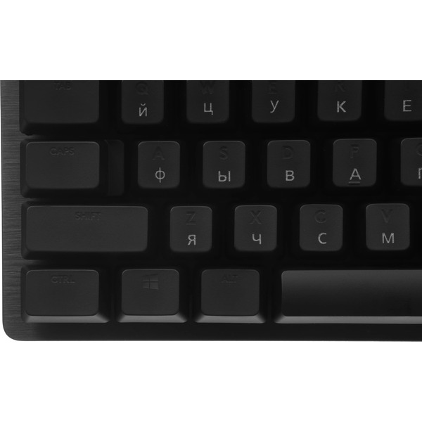Клавиатура Logitech G512 Carbon GX Red 920-009374 (черный, с гравировкой)