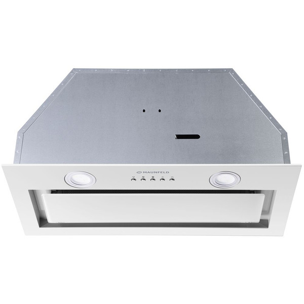 Вытяжка MAUNFELD Trapeze 602IG (белый)