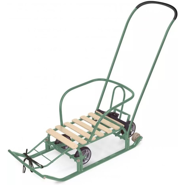 Санки Ника Тимка 5 универсал Т5У (оливковый)